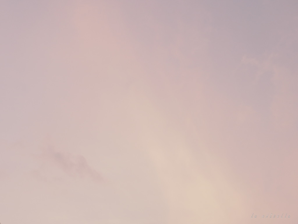 空の色　心の色