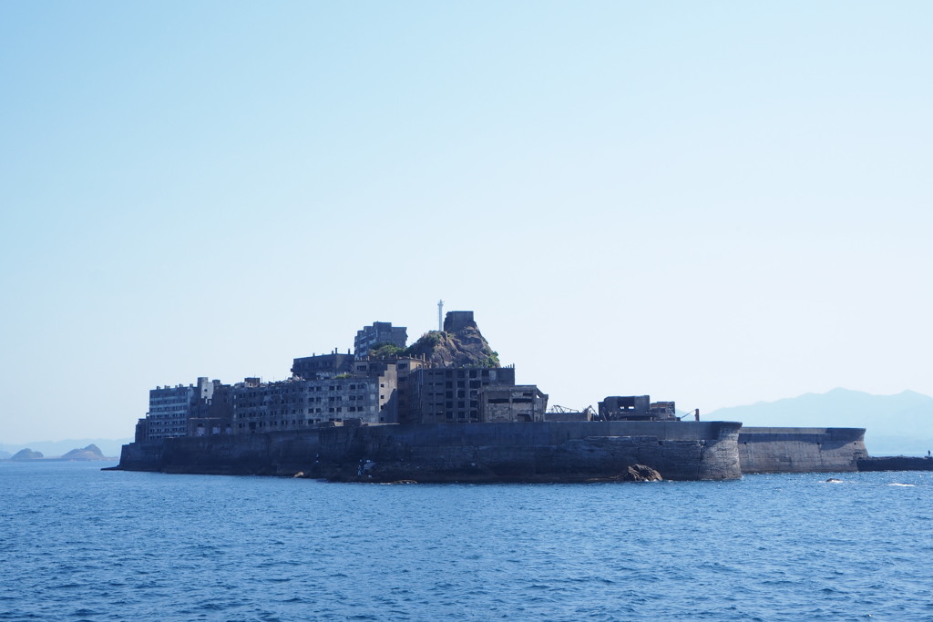 軍艦島～その姿