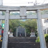 諏訪神社　二の鳥居