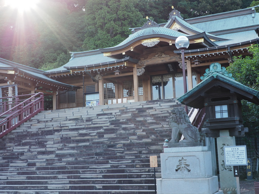 諏訪神社　本殿