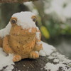 石の上にも・・・