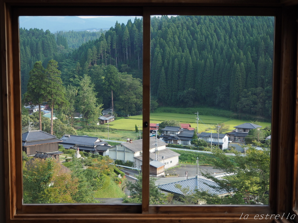 窓からの風景