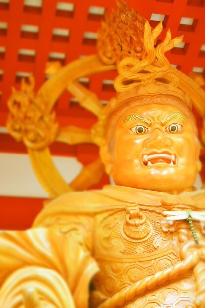 増長天像