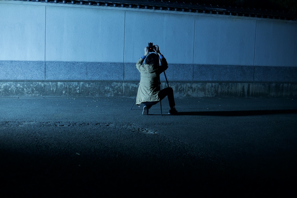 奇跡を狙う姿
