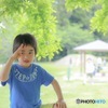 息子よ、大人になってこの写真を見て恥ずかしさと懐かしさを感じるのだ。
