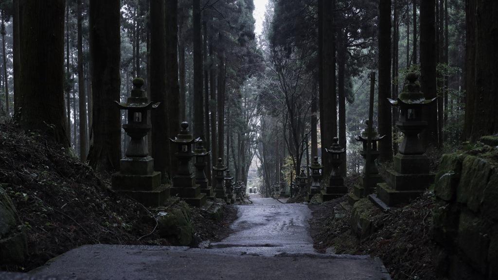 上色見熊野座神社