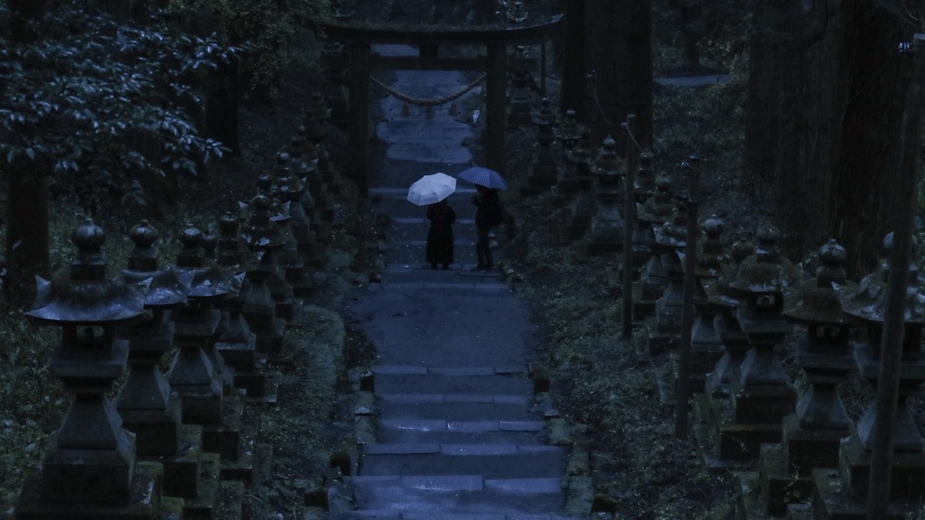 上色見熊野座神社