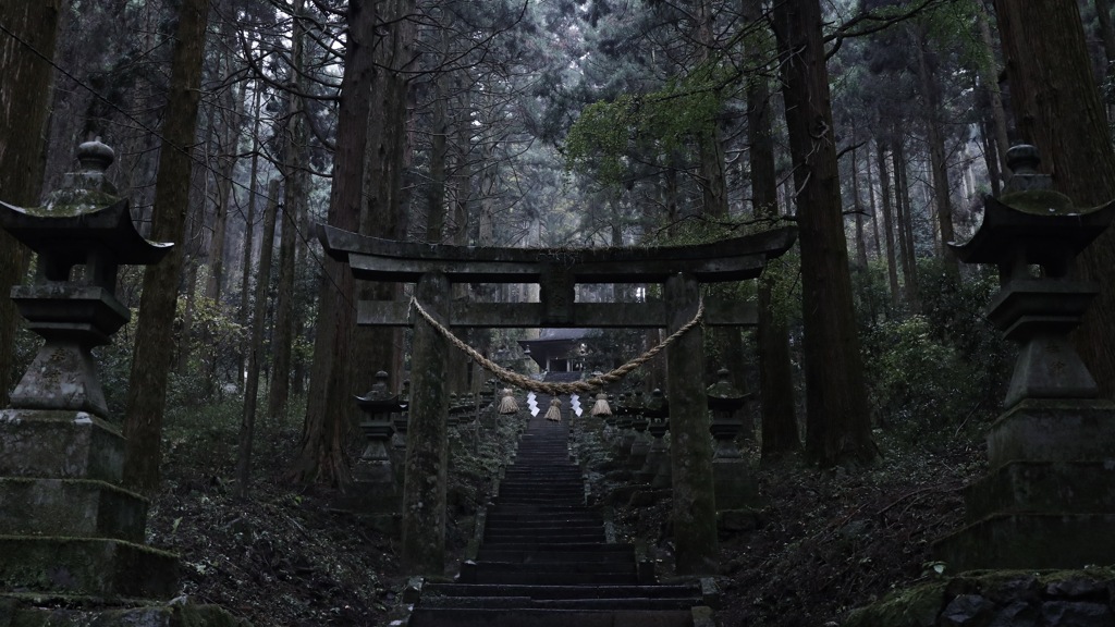 上色見熊野座神社