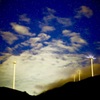 星と山と雲と