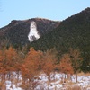 山に白粉