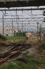 羽越本線⑯　運転停車　Ｔ１８編成