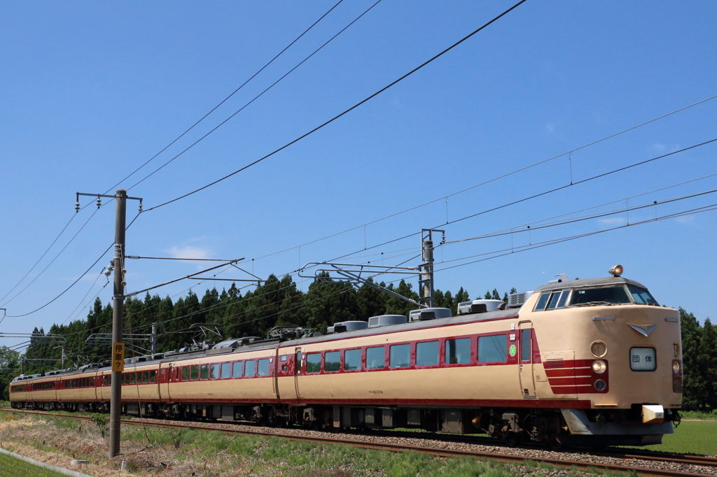 羽越本線⑤　Ｔ１８編成