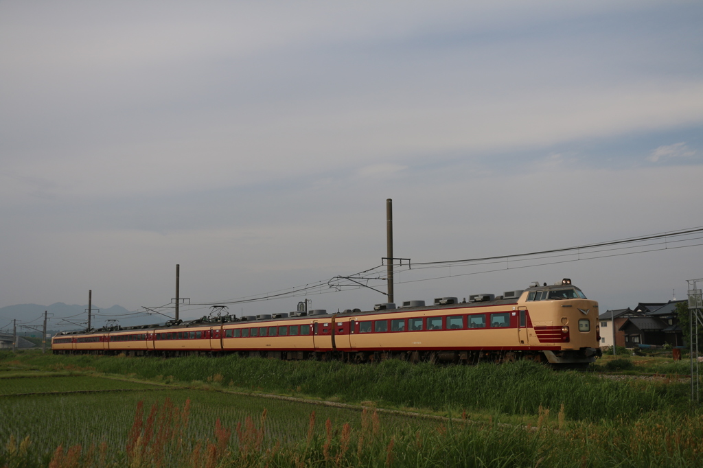 羽越本線⑮　Ｔ１８編成