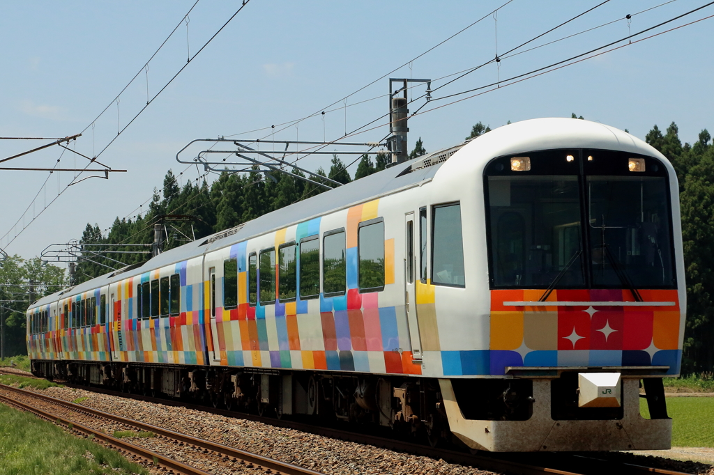 羽越本線⑪　きらきらうえつ号