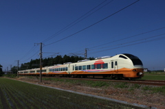 羽越本線②　いなほ号