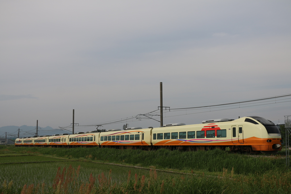 羽越本線⑬　いなほ号