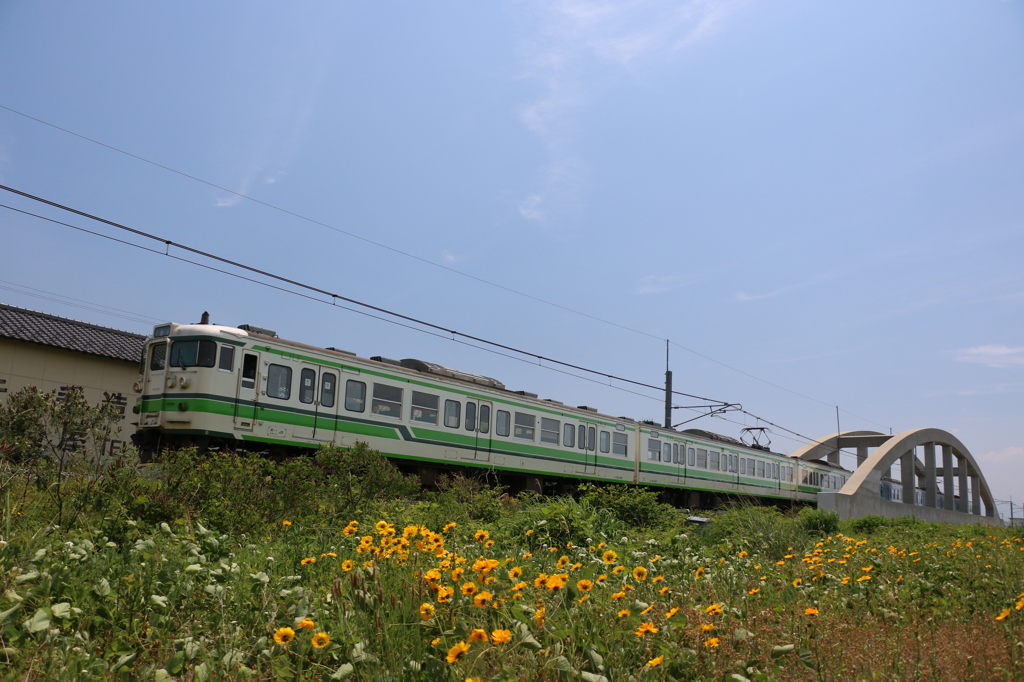 羽越本線⑨