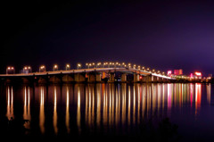 夜の琵琶湖大橋5