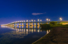 夜の琵琶湖大橋8