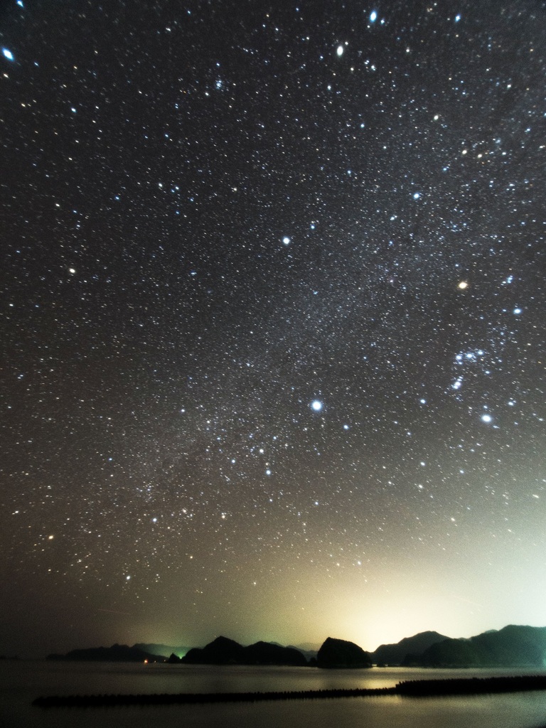 冬の天の川