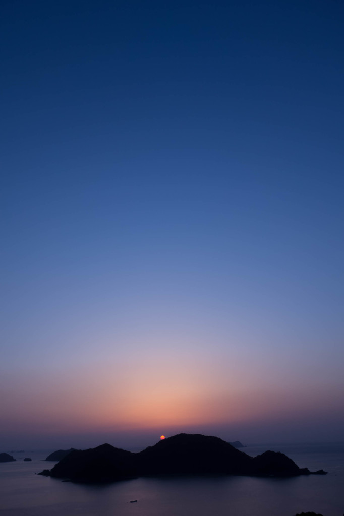 夜明け