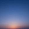 夜明け