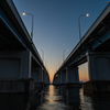 朝の琵琶湖大橋1
