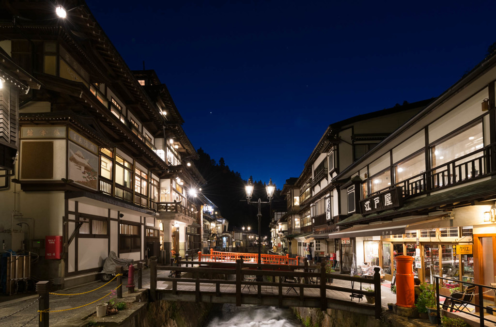 2015年GWの銀山温泉2
