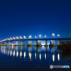 夜の琵琶湖大橋 7