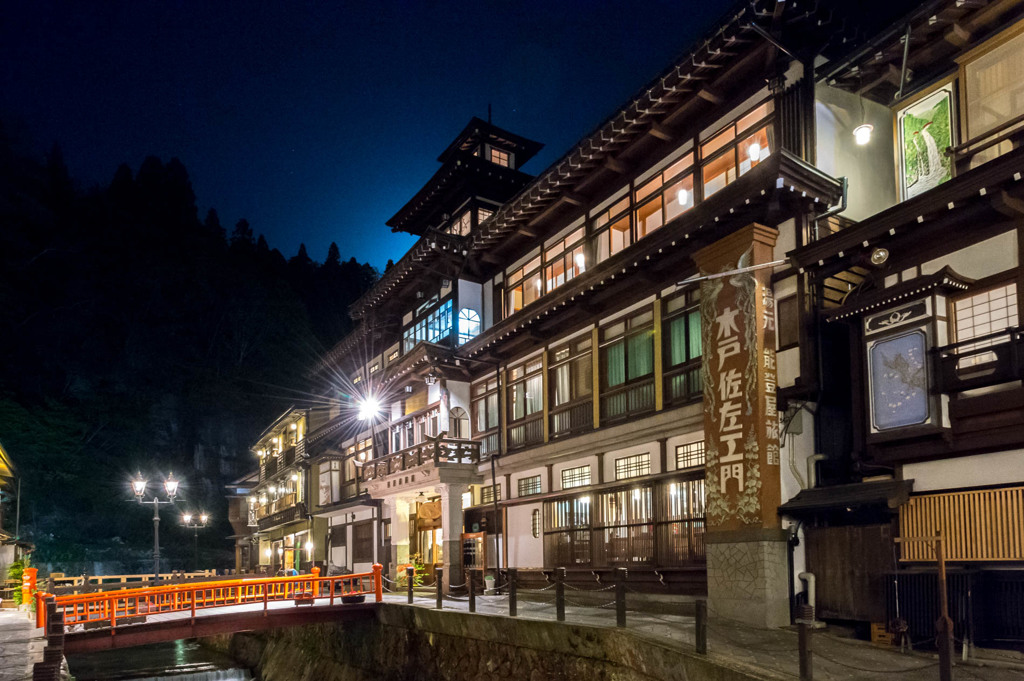 2015年GWの銀山温泉3
