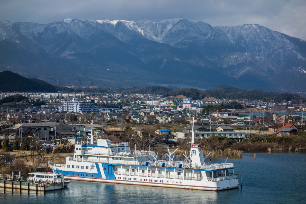 昨日の琵琶湖3
