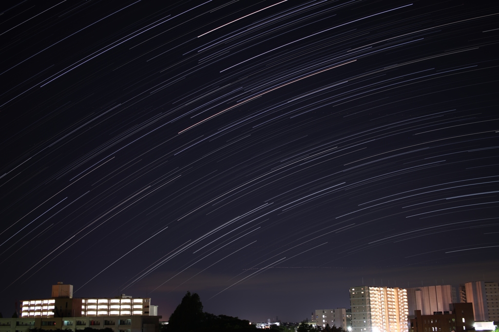 つくば星景