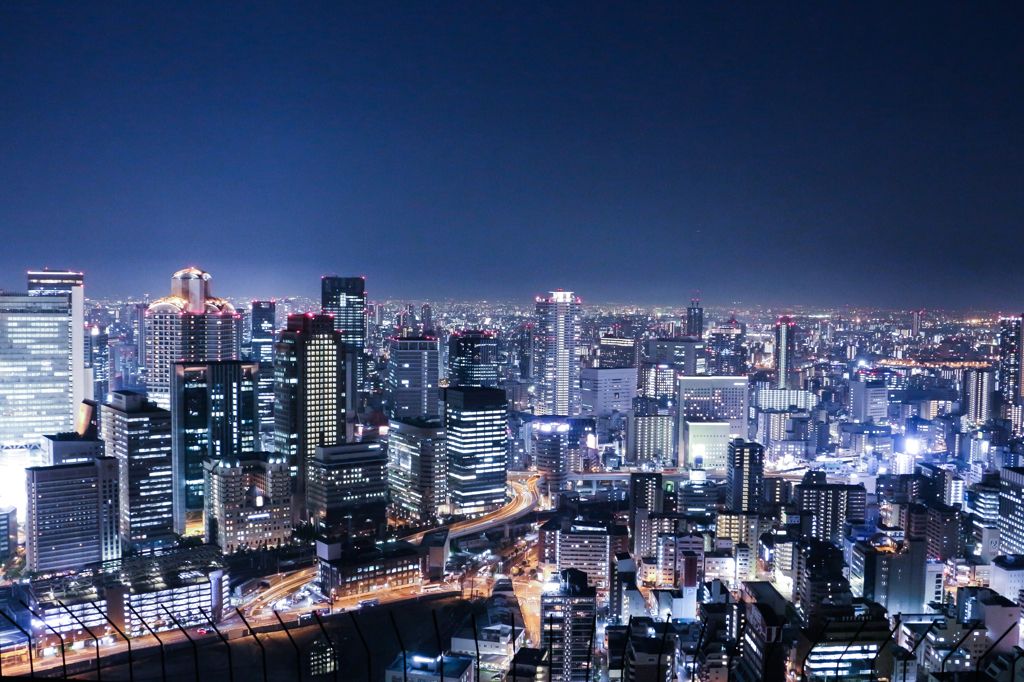 大阪夜景