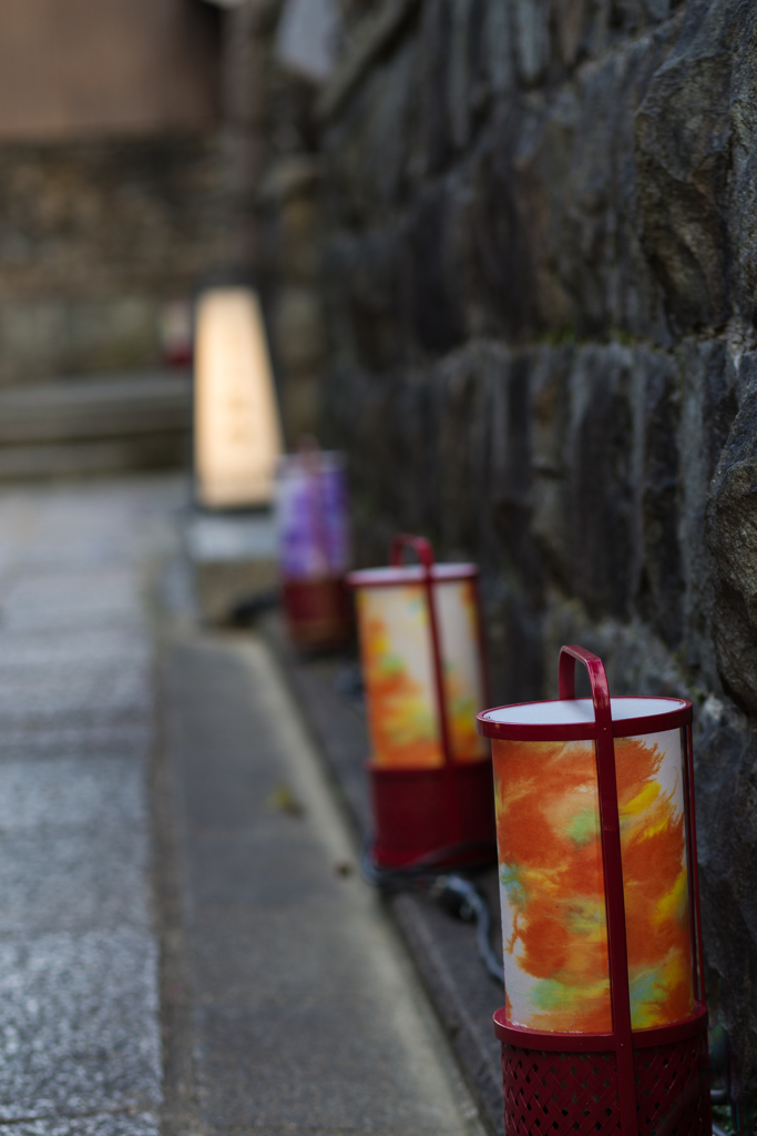 京都・東山花灯路
