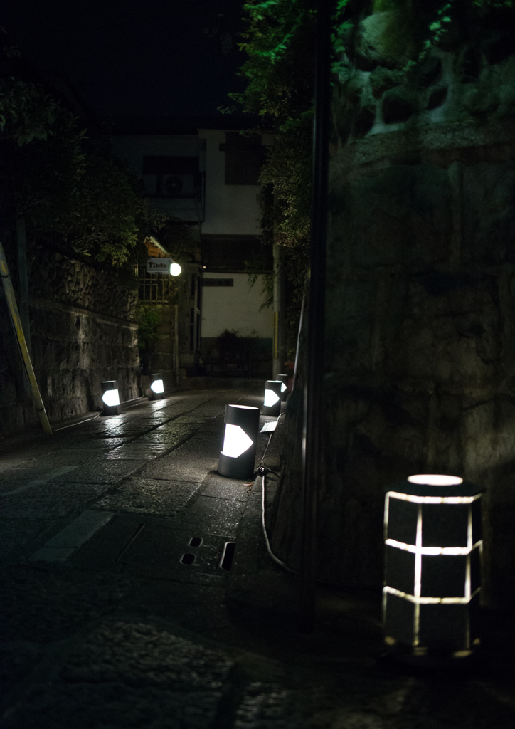 京都・東山花灯路