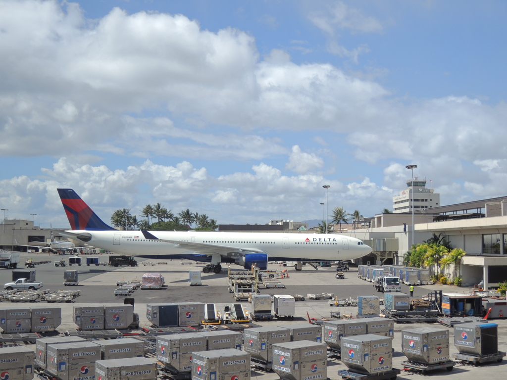 ホノルル空港