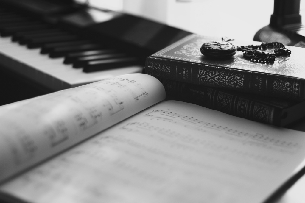 piano score