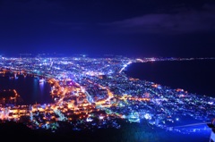 Night View in HAKODATE