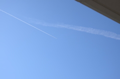 飛行機雲