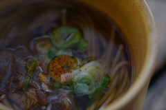 猪肉蕎麦