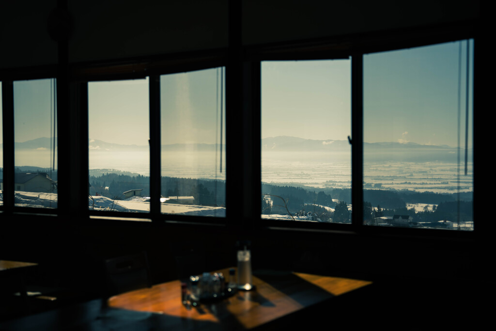 丘の上の蕎麦屋