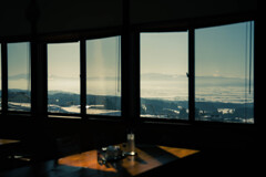 丘の上の蕎麦屋