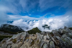 木曽駒ヶ岳・山頂