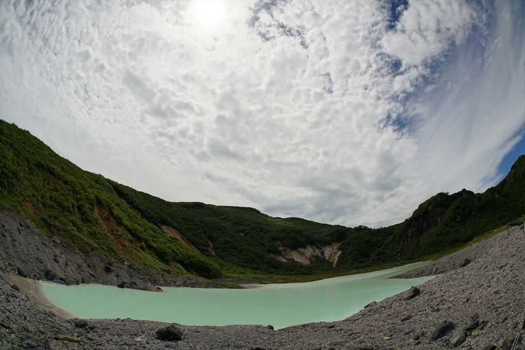 栗駒山・昭和池