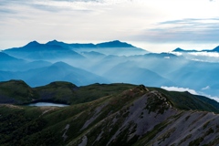 戸隠連山