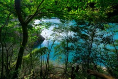 高取山登山道①
