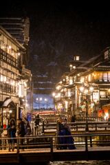 銀山温泉①