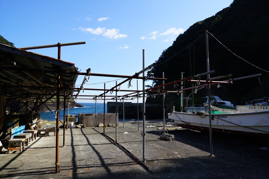 小湊隧道の入江②