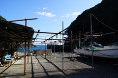 小湊隧道の入江②