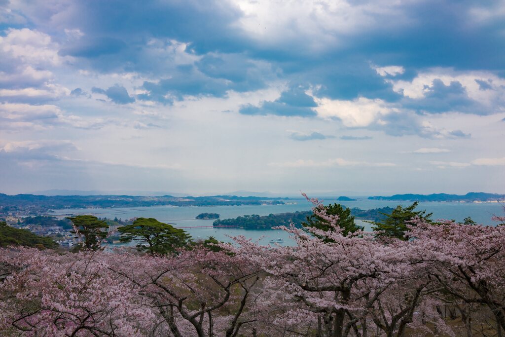 西行戻しの松公園①